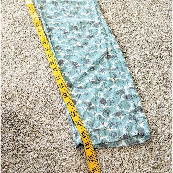 ⭐Silky Boden Straight Leg Tree Pattern Pants 8L ⭐ - Picture 6 of 7